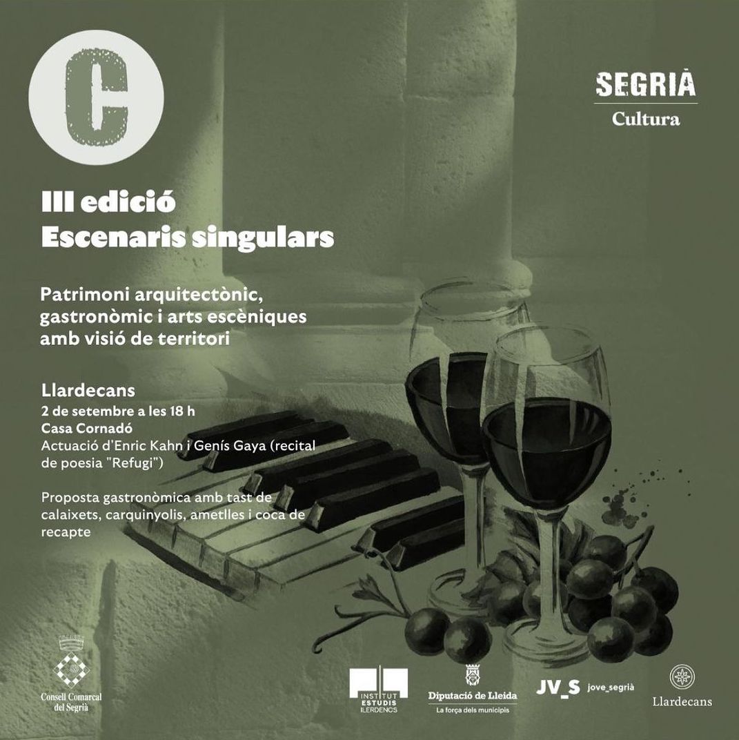 Escenaris singuars a Llardecans