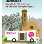 Cloenda aniversari Bibliobús Garrigues-Segrià
