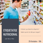 XERRADA ETIQUETATGE NUTRICIONAL