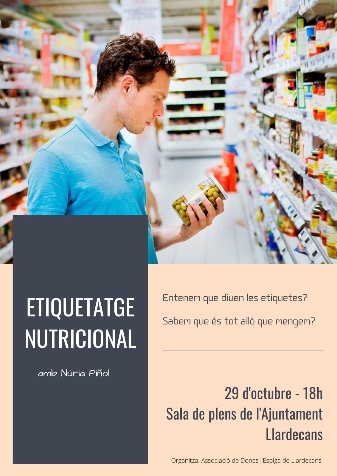 XERRADA ETIQUETATGE NUTRICIONAL