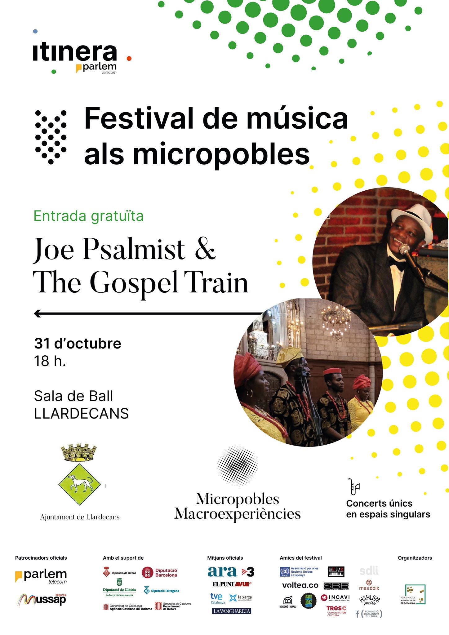 FESTIVAL DE MÚSICA ALS MICROPOBLES